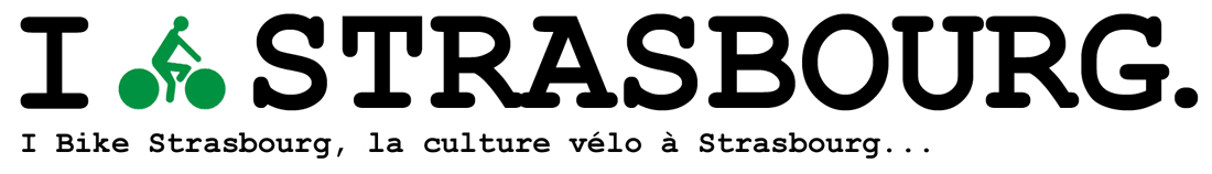 I bike Strasbourg